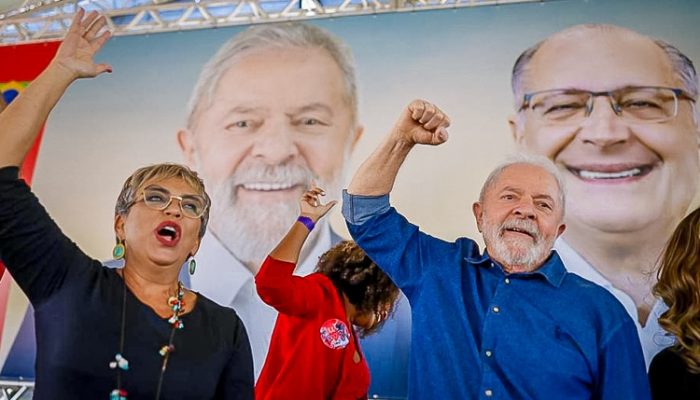 prefeita de Contagem, Marília Campos (Ricardo Stuckert/PT/Divulgação)