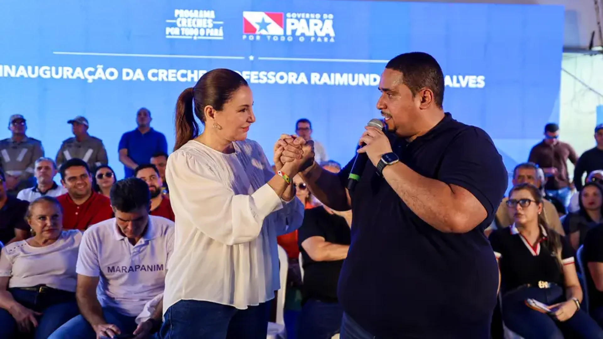 Todo o Pará”. Os investimentos são garantidos em convênio firmado entre o govern