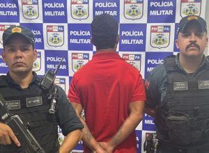 Wesley Victor agora vai ter de cumprir a pena em regime no mínimo semiaberto, após ter fugido de Jacareí, em São Paulo, para Xinguara, no Sul do Pará (Foto: 17º BPM)
