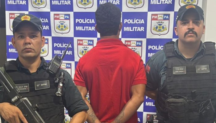 Wesley Victor agora vai ter de cumprir a pena em regime no mínimo semiaberto, após ter fugido de Jacareí, em São Paulo, para Xinguara, no Sul do Pará (Foto: 17º BPM)