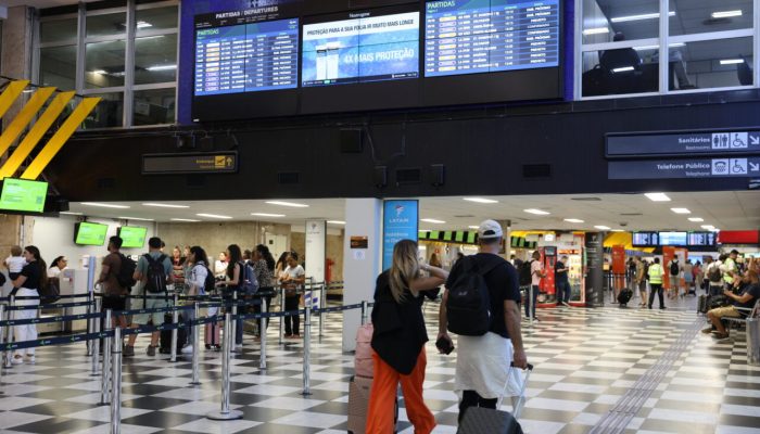 (Ministério de Portos e Aeroportos) lançou nesta segunda-feira (1º) a plataforma