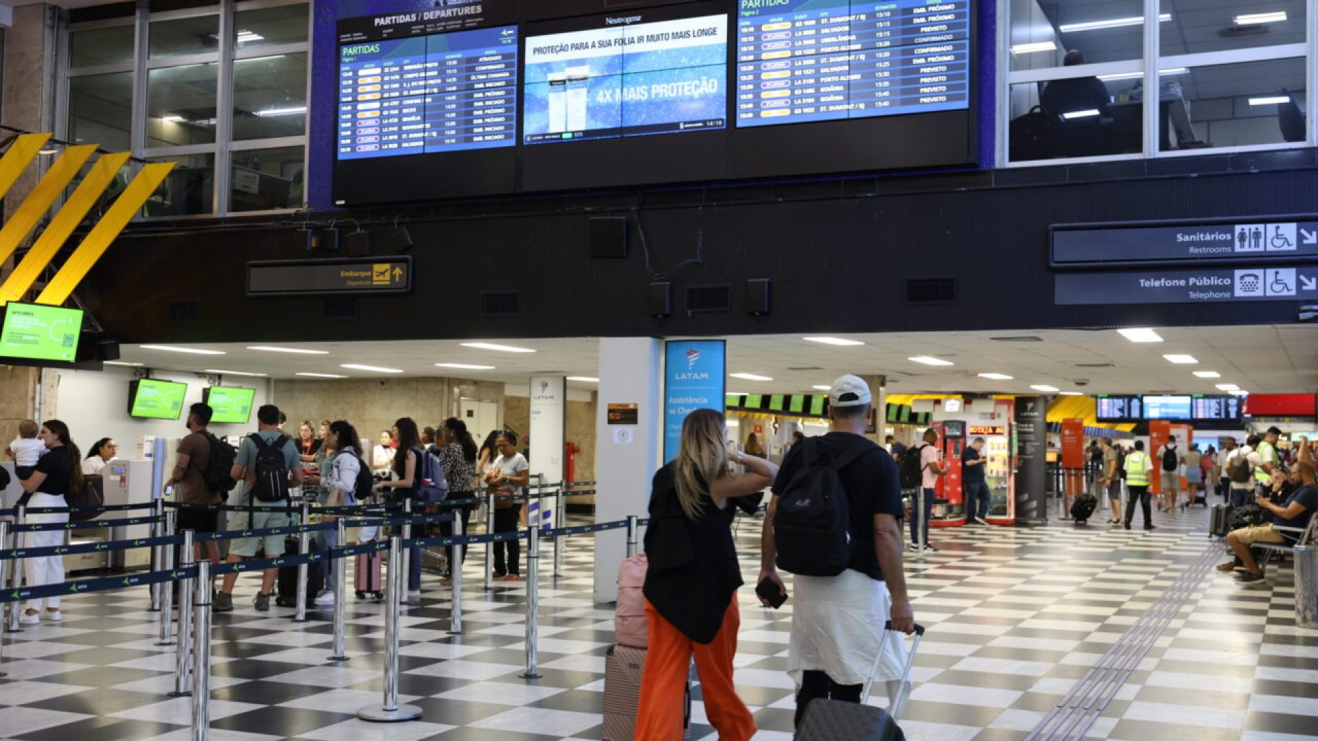 (Ministério de Portos e Aeroportos) lançou nesta segunda-feira (1º) a plataforma