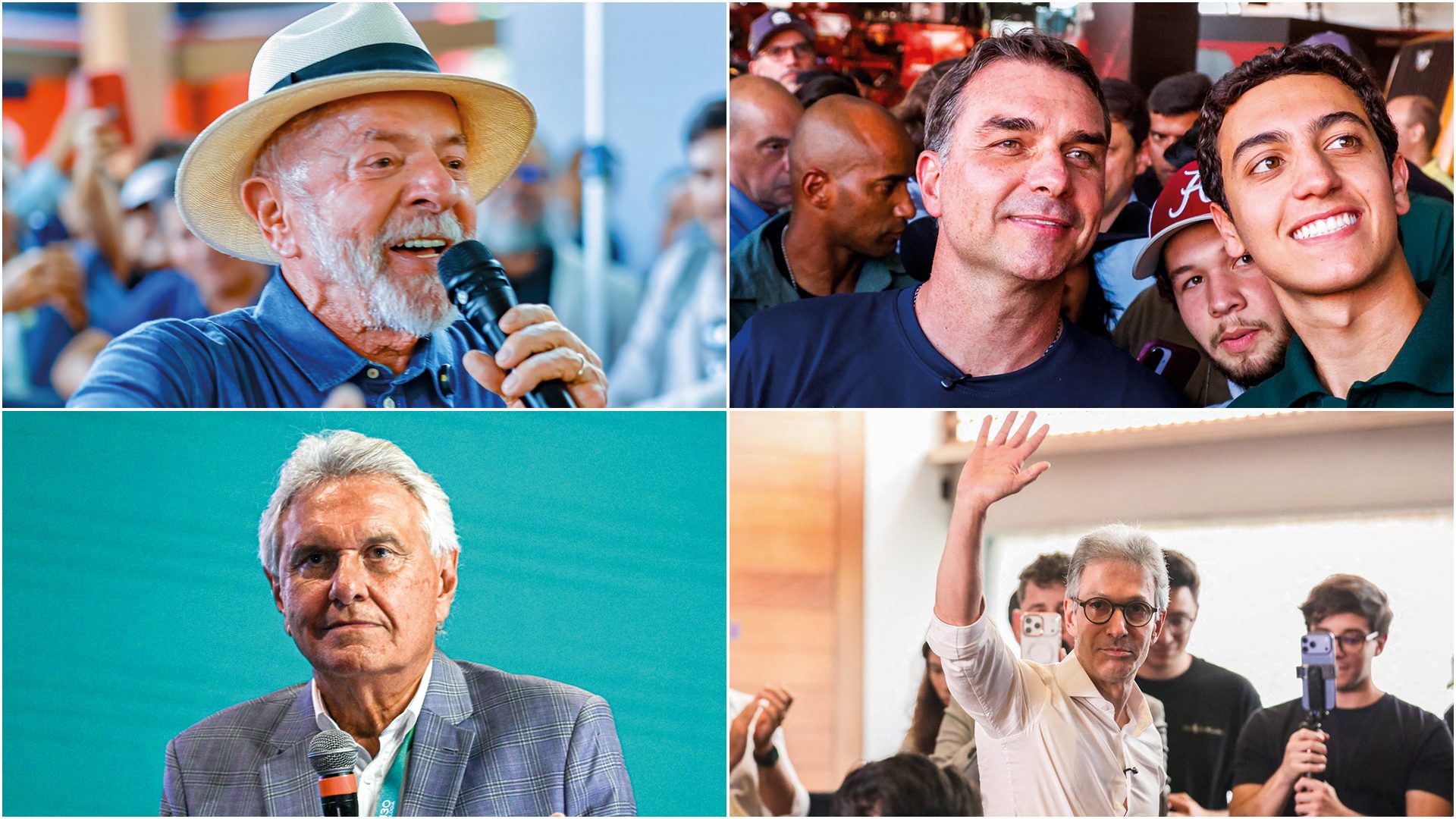 tamento da disputa presidencial de 2026 no ambiente digital. A iniciativa reunir