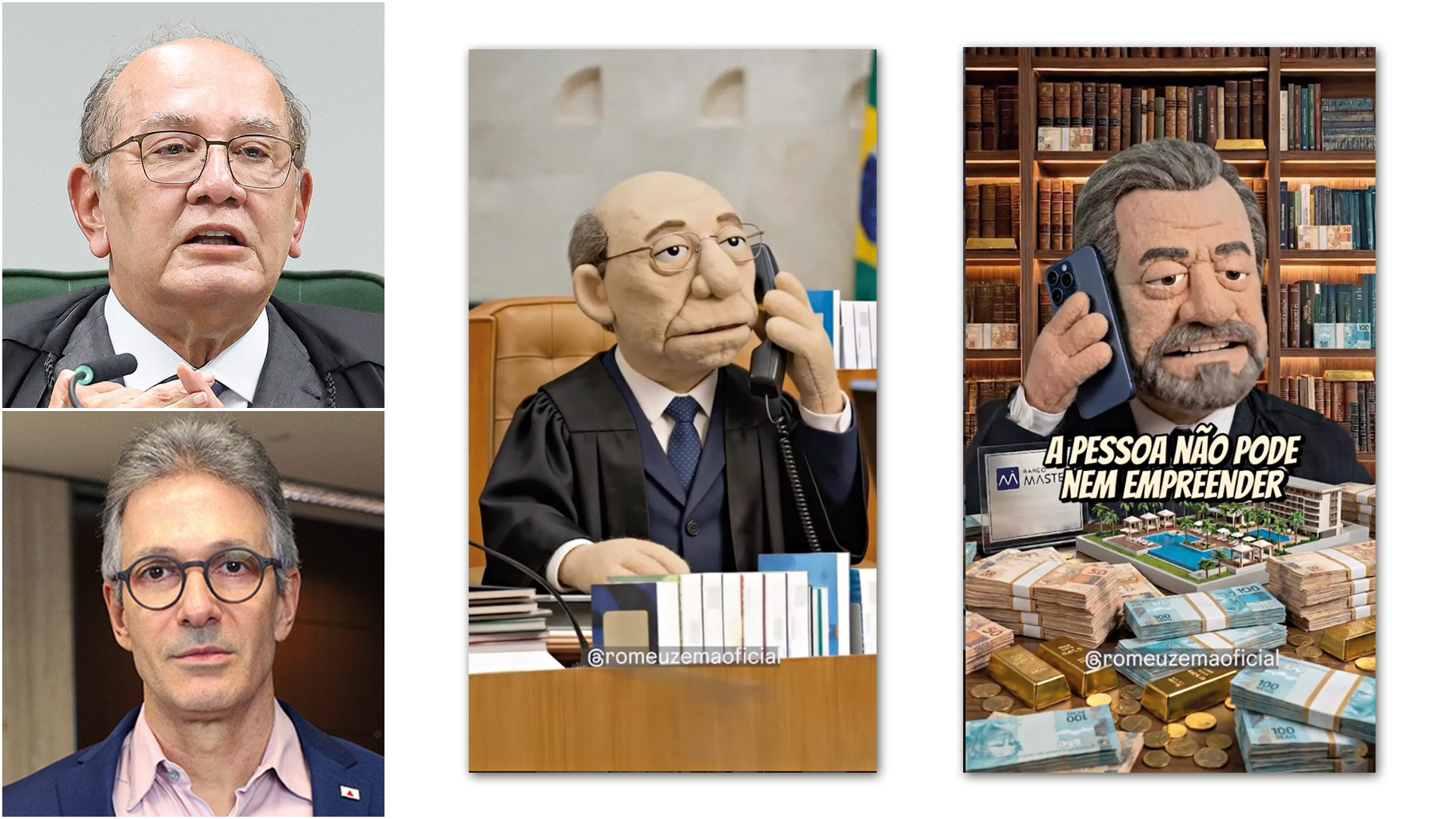to seguro, uma instituição que amenizava, resolvia as crises do Brasil. Depois q