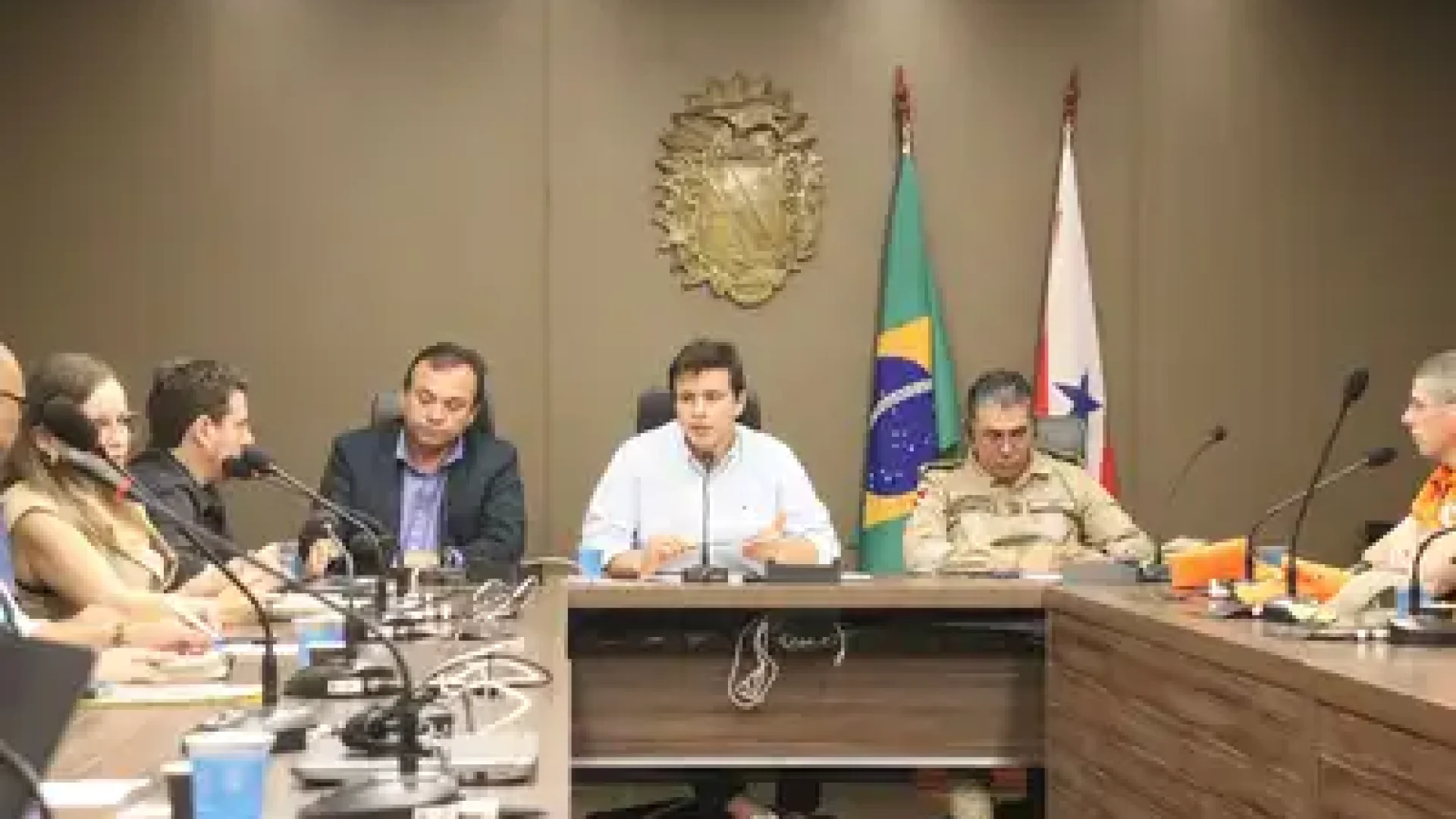 meio de uma atuação cada vez mais antecipada e coordenada". No encontro, foram a