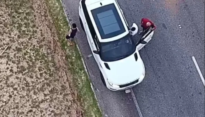 Por