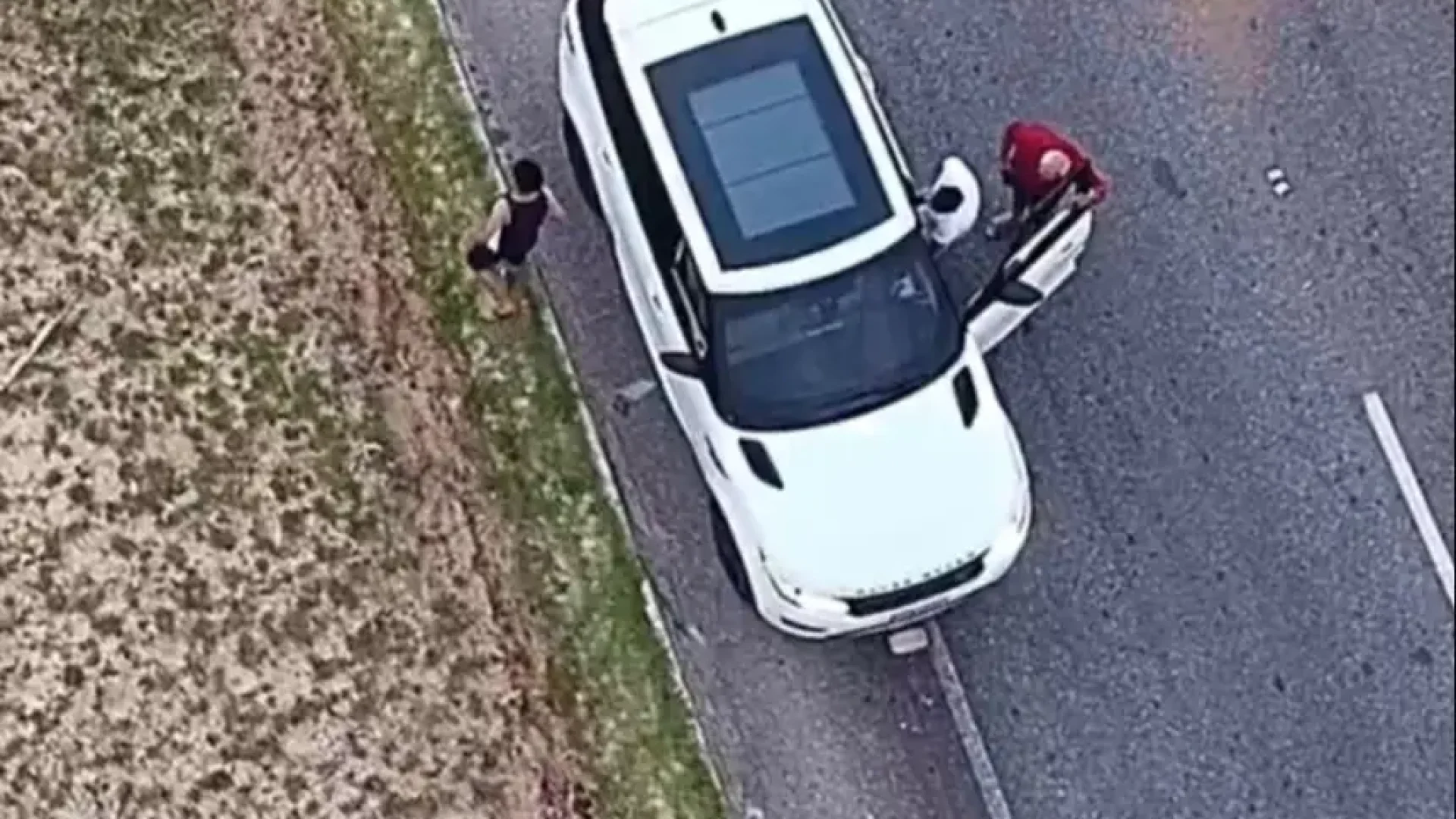 Por