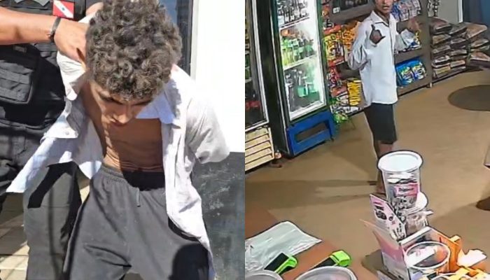 Mario já havia sido preso no último dia 29, suspeito de furtar uma residência em Ourilândia (Foto: Reprodução / Polícia Civil