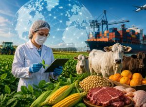 Agro brasileiro amplia influência global através de rigorosos protocolos sanitários