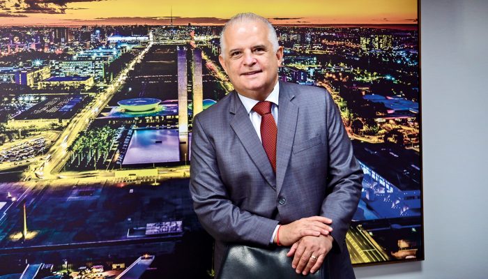 Lula para aceitar compor a chapa como vice de Haddad. Ele esteve com o president