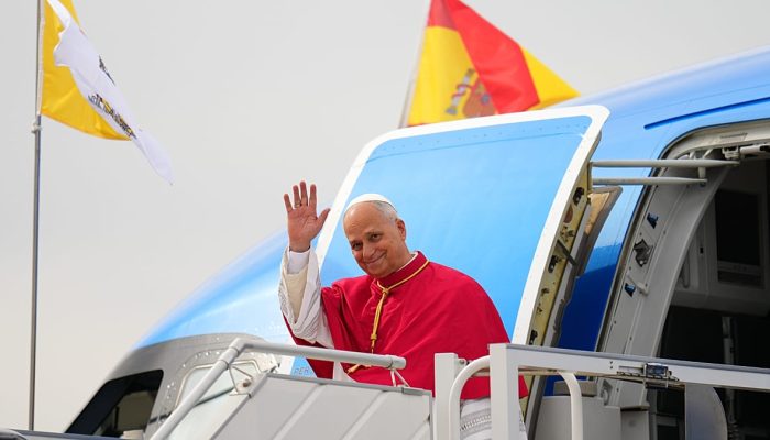 Espanha: chegada do Papa Le&atilde;o XIV em imagens