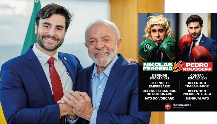 Nikolas: craque nas narrativas e rival do petista em Minas, o deputado do PL foi escolhido como um dos alvos principais do governo Edilson Rodrigues/Agência Senado; @NIKOLAS_DM/X