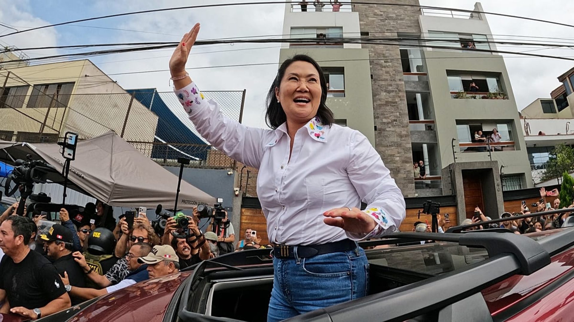 Peru: Fujimori ganha vantagem em elei&ccedil;&otilde;es marcadas pela criminalidade