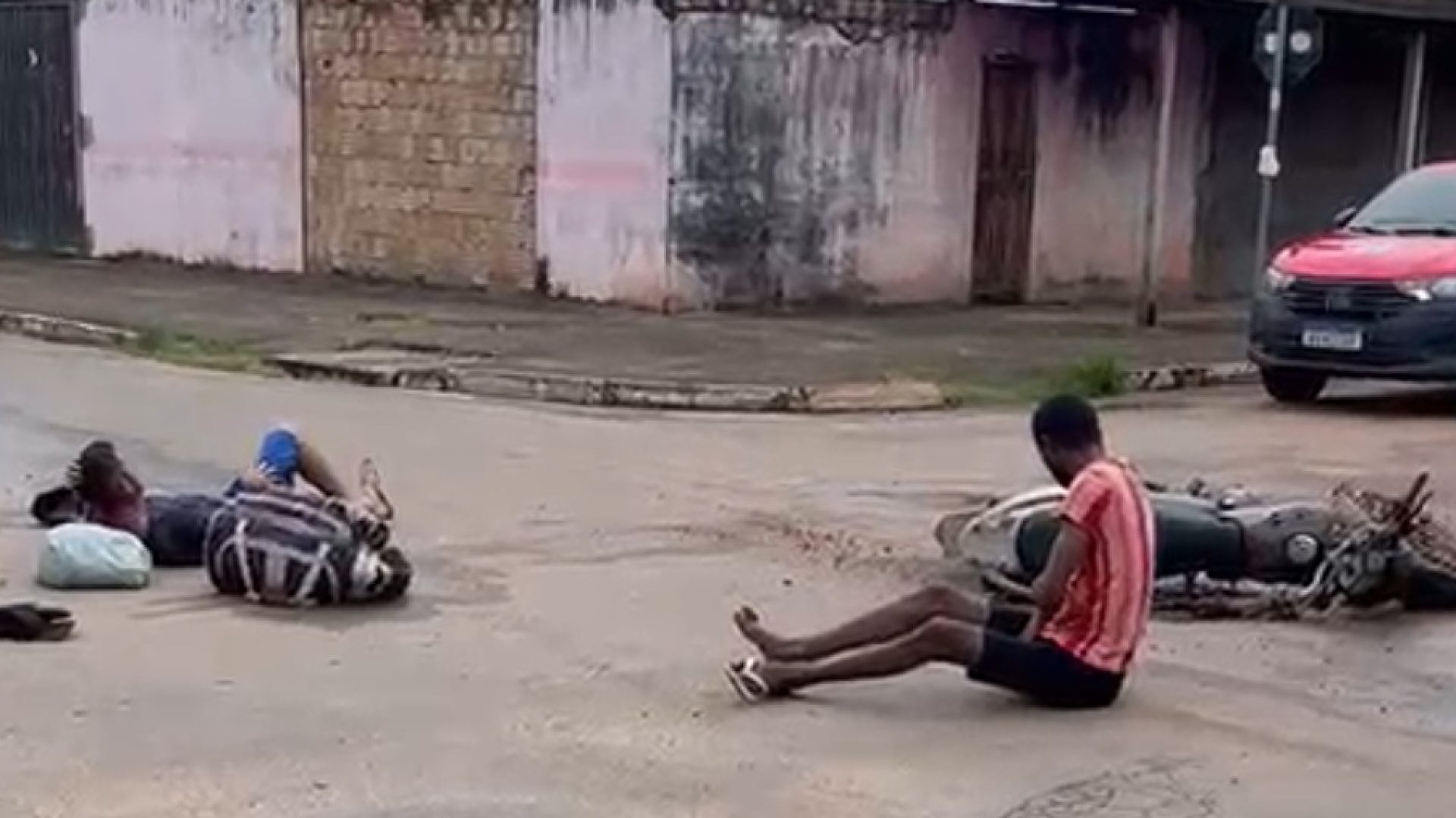 Por