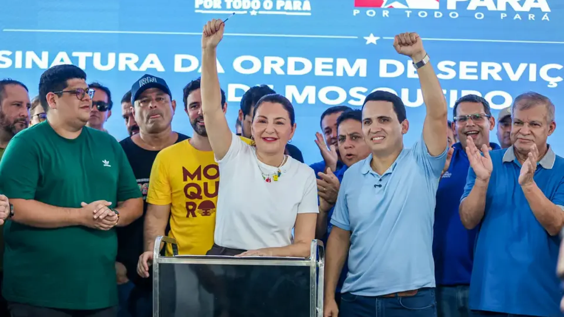 Por