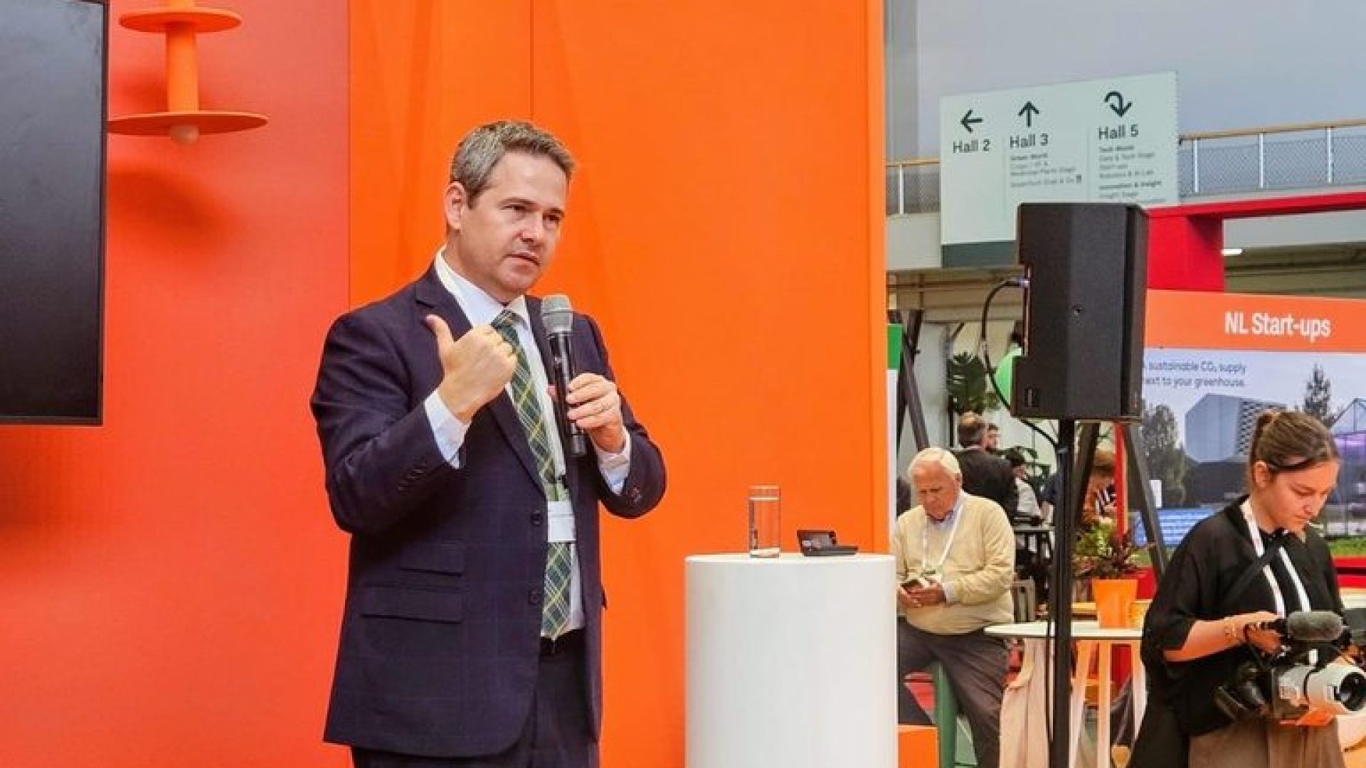 Bioinsumos ganham destaque em regulação brasileira durante a Greentech Amsterdam 2026