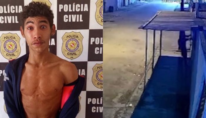 Mario acumula série de furtos a residências e estabelecimentos em diferentes cidades (Foto: Reprodução / Polícia Militar