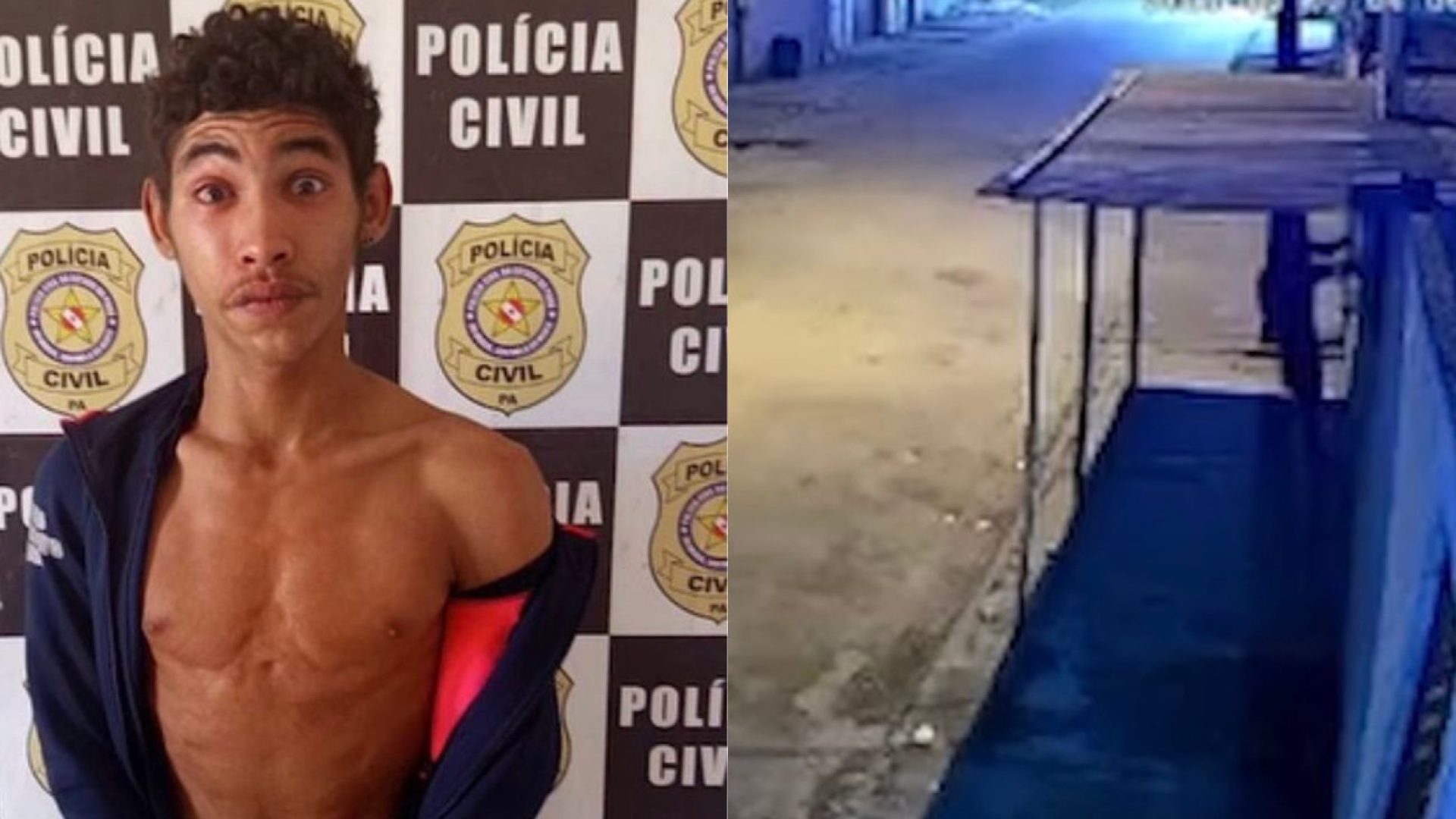 Mario acumula série de furtos a residências e estabelecimentos em diferentes cidades (Foto: Reprodução / Polícia Militar