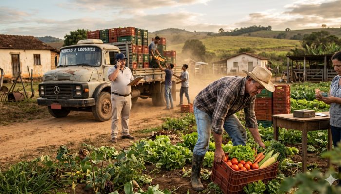 que quem mais trabalha no campo é quem menos ganha? Entenda apareceu primeiro em