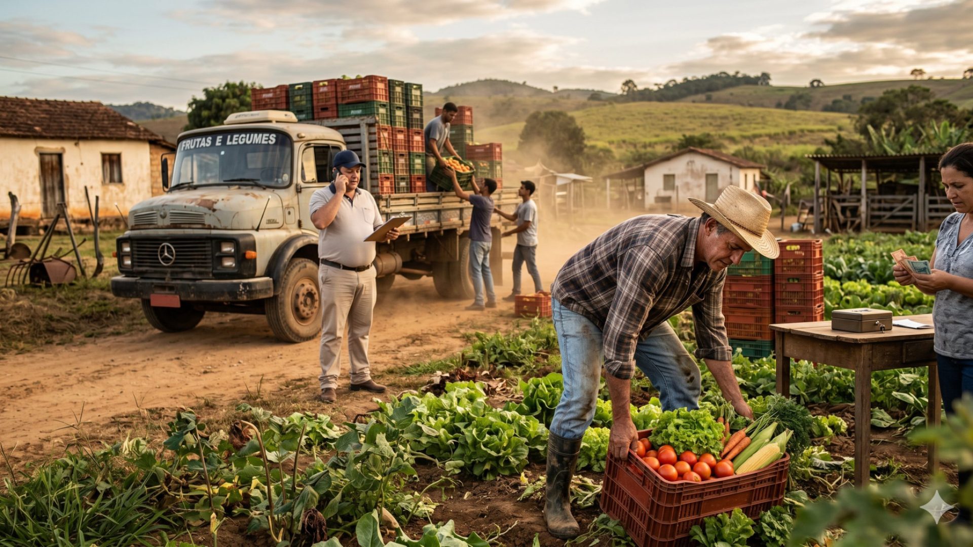 que quem mais trabalha no campo é quem menos ganha? Entenda apareceu primeiro em