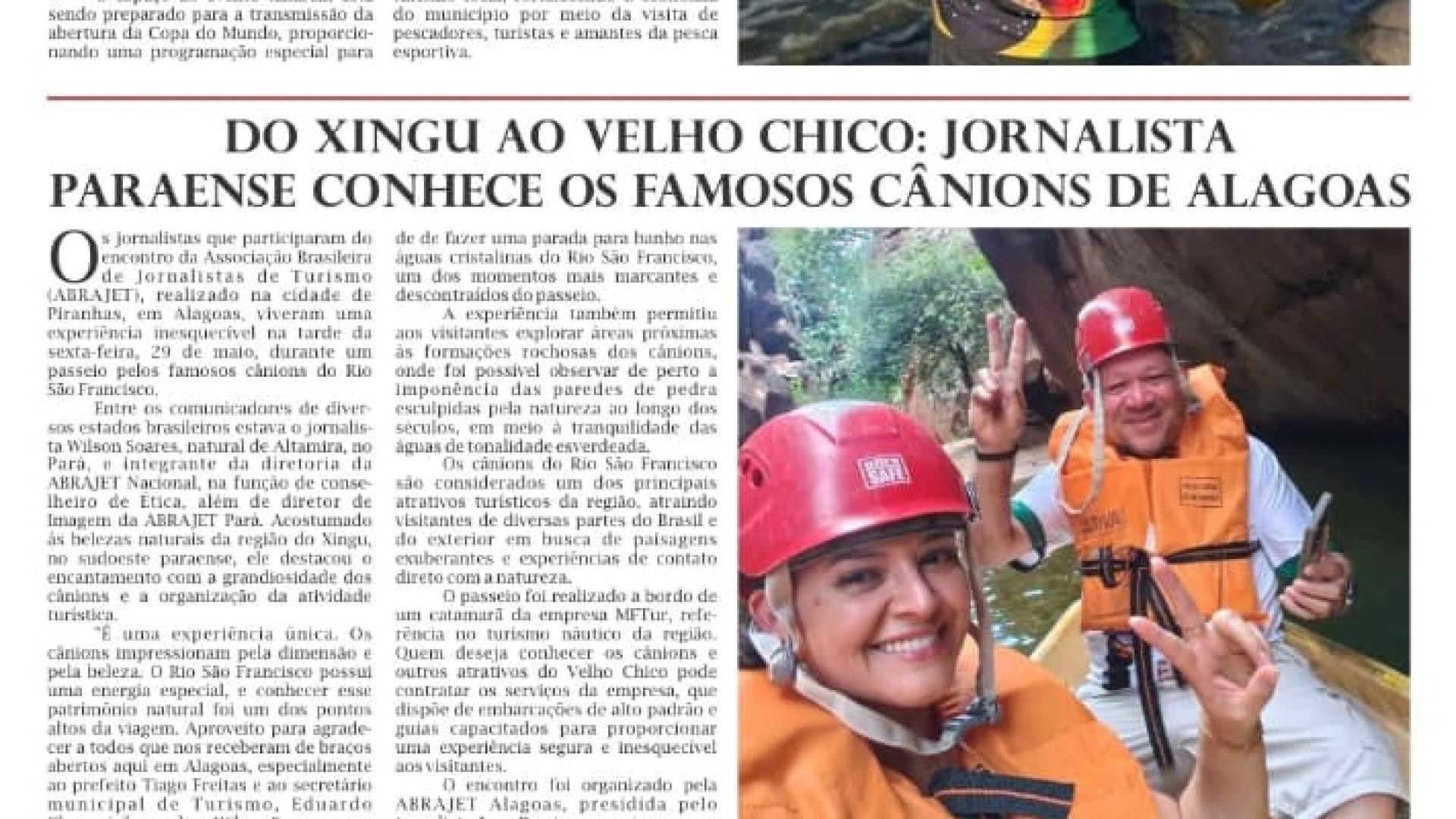 Torneio de pesca esportiva agita Vitória do Xingu em junho