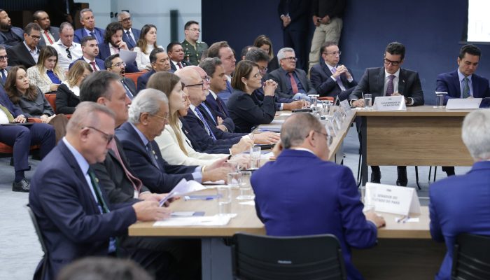 se tratar de uma área de divisa, outros temas devem ser dialogados entre os Esta