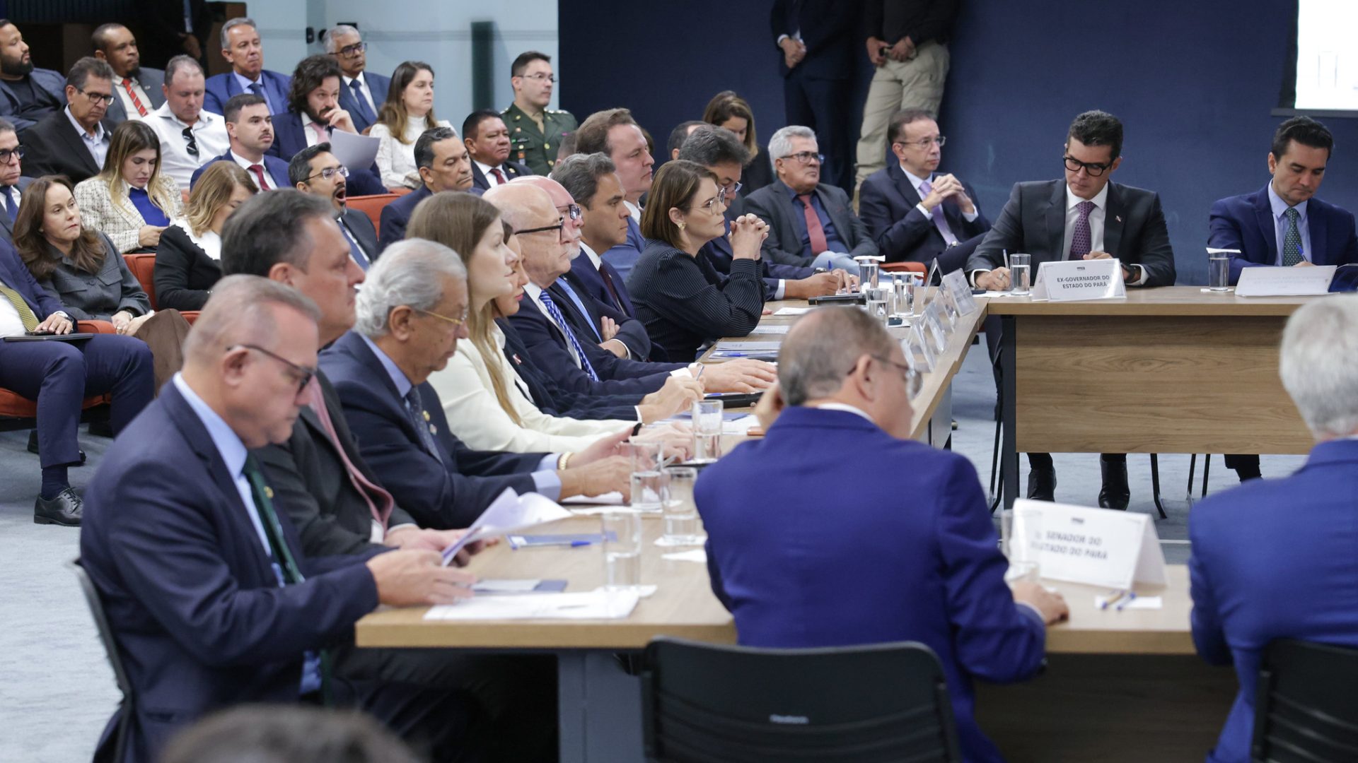 se tratar de uma área de divisa, outros temas devem ser dialogados entre os Esta