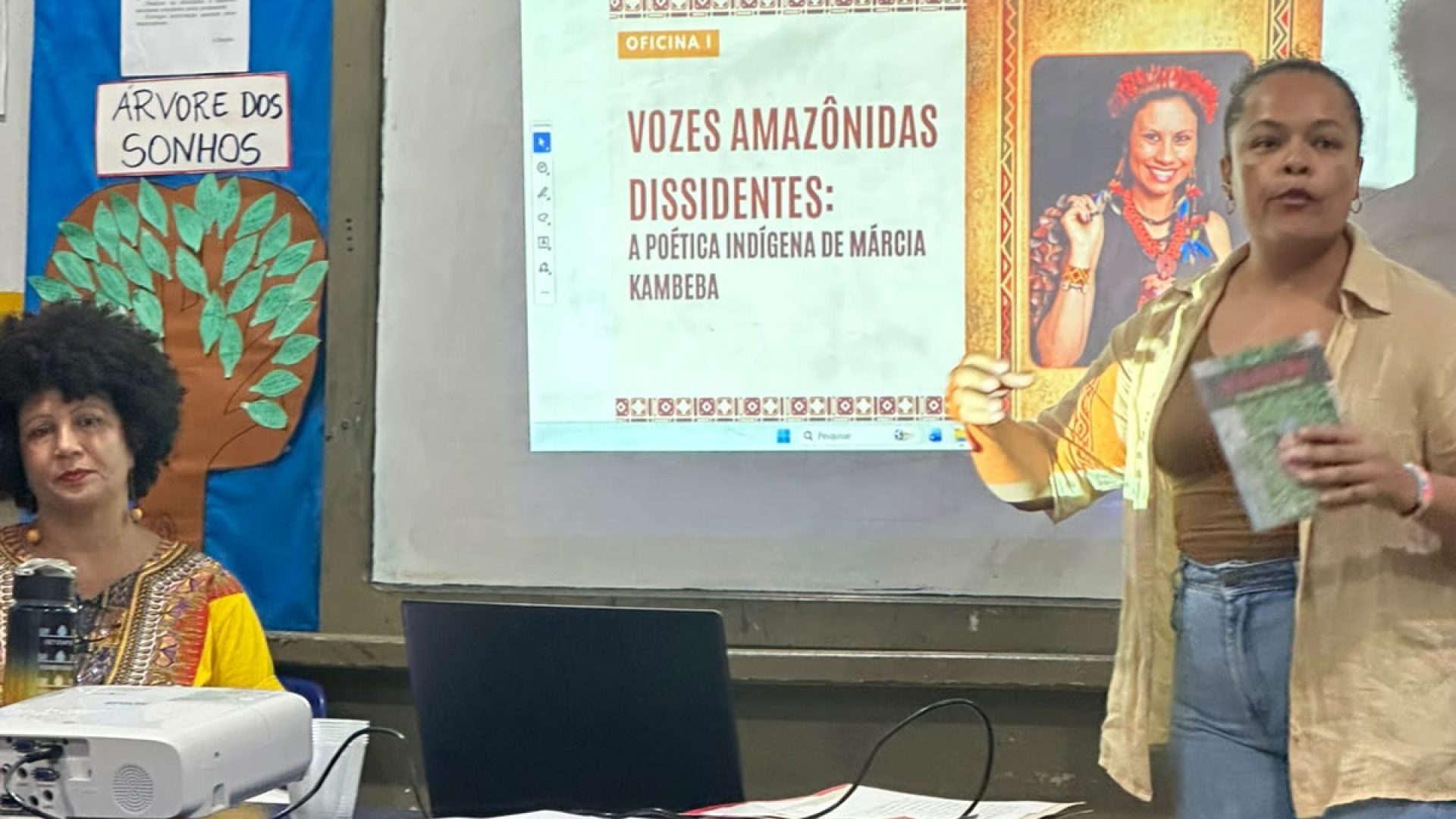 essas mulheres é uma ferramenta poderosa de transformação: “O nosso grande objet