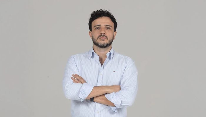 Renan Santos&nbsp; (Luiz Rebelato/Divulgação
