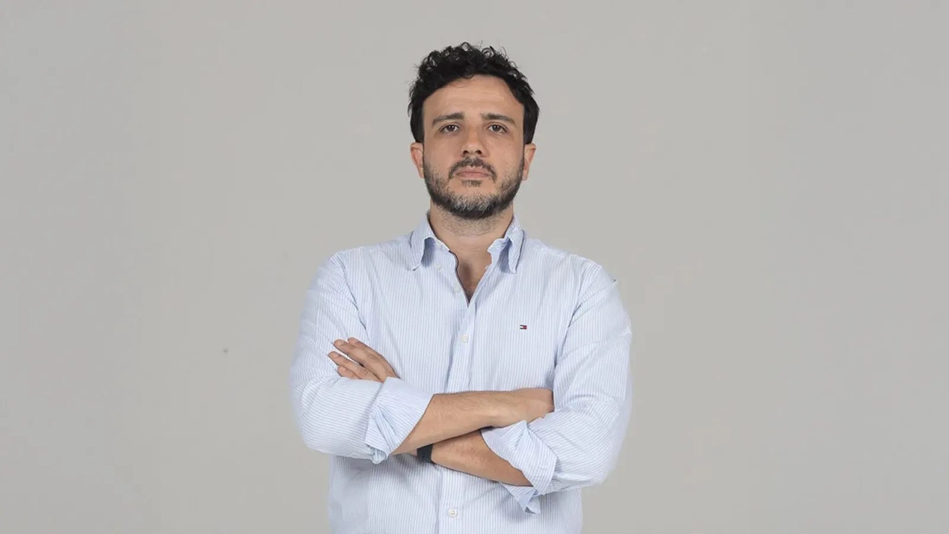 Renan Santos&nbsp; (Luiz Rebelato/Divulgação