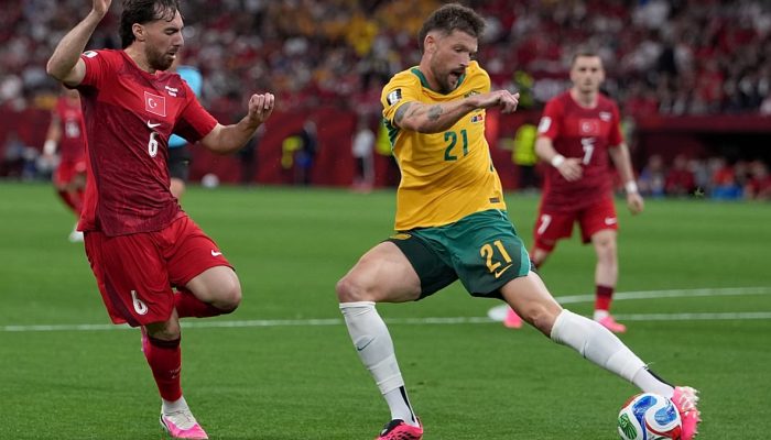 Adeptos reagem após o jogo do Grupo C do Mundial de futebol entre Haiti e Escócia, em Foxborough, Massachusetts, perto de Boston, sábado, 13 de junho de 2026. Copyright 2026 The As
