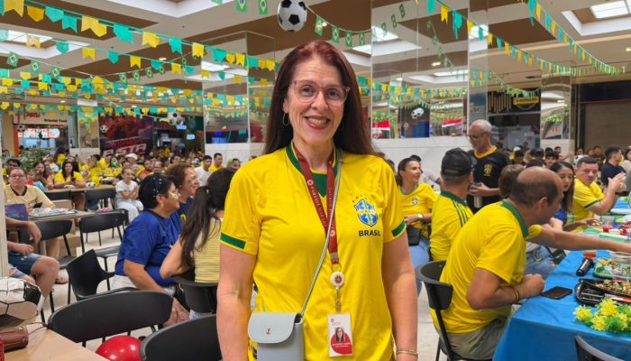 Gerente de Marketing, Ana Lacerda destacou a parceria entre os grupos e a estrutura preparada para o público