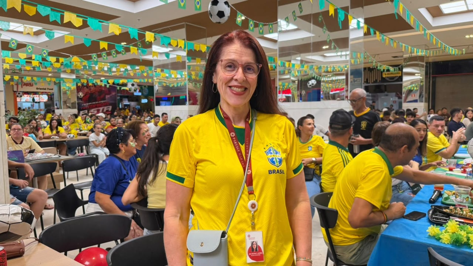 Gerente de Marketing, Ana Lacerda destacou a parceria entre os grupos e a estrutura preparada para o público