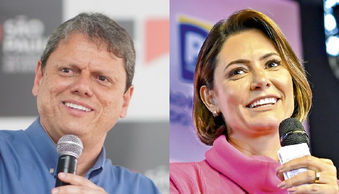 tantes não se empenhem até aqui em sua campanha. É o caso da ex-primeira-dama Mi