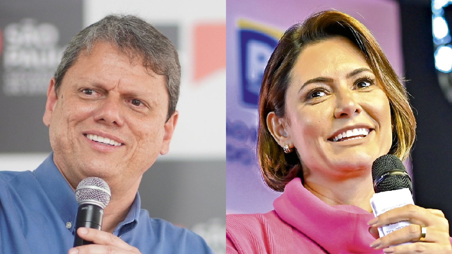 tantes não se empenhem até aqui em sua campanha. É o caso da ex-primeira-dama Mi