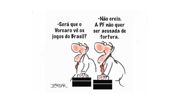 Charge do JCaesar - 15 de junho&nbsp; (JCaesar/VEJA