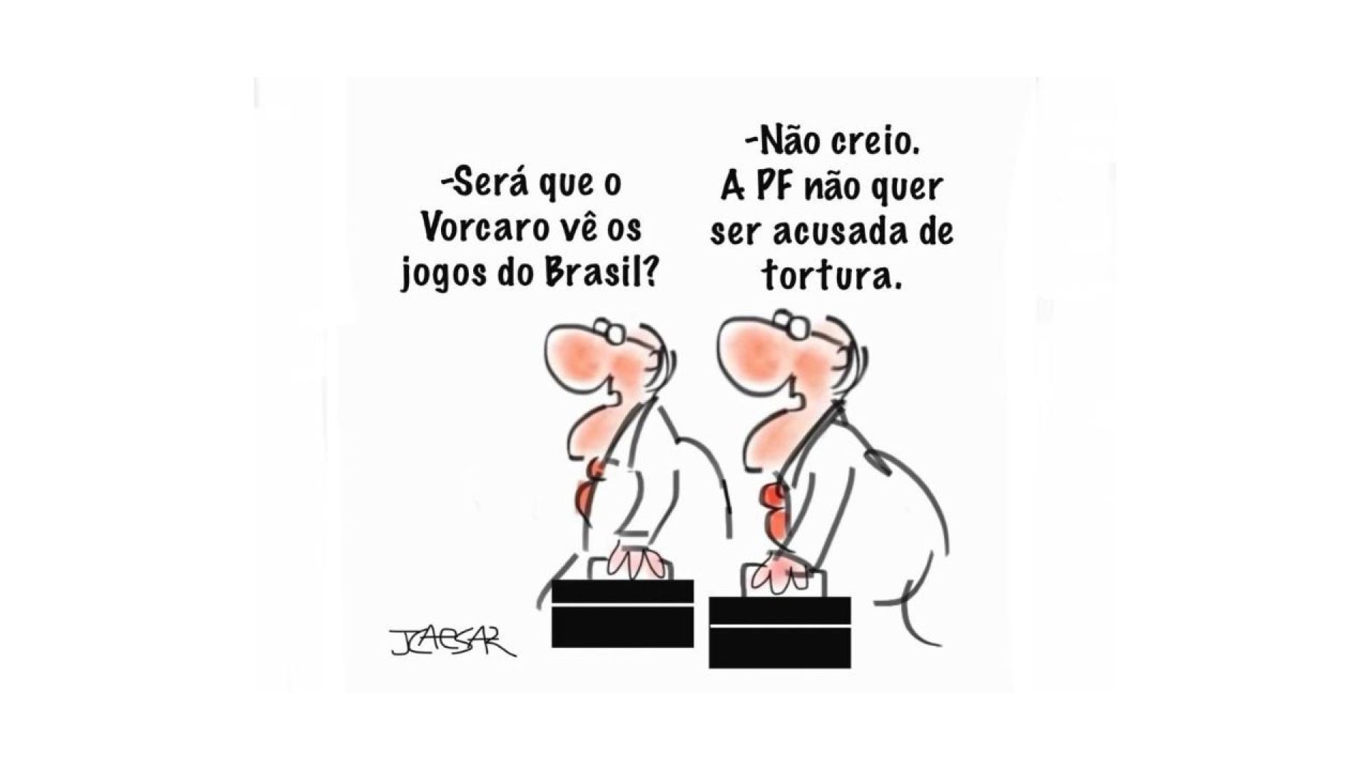 Charge do JCaesar - 15 de junho&nbsp; (JCaesar/VEJA
