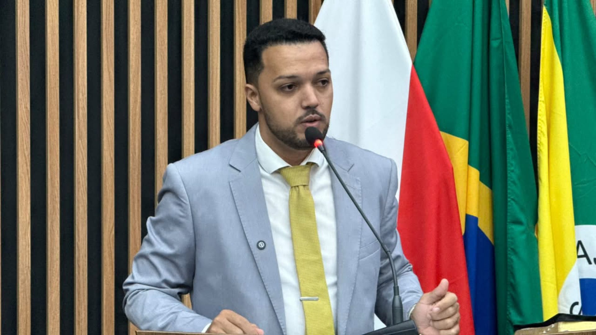 Autor do Projeto de Lei 065/2025 e da Indicação 247/2025