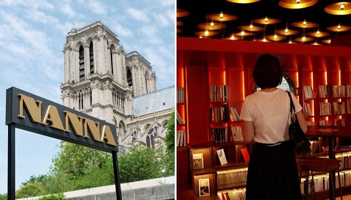 Paris inaugura livraria flutuante junto a Notre-Dame com DJ sets