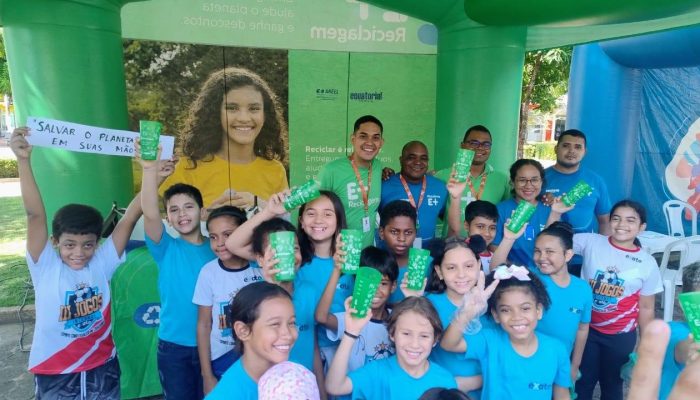 tunidade de economizar, vai curtir a nova campanha da Equatorial. Com a “Recicle