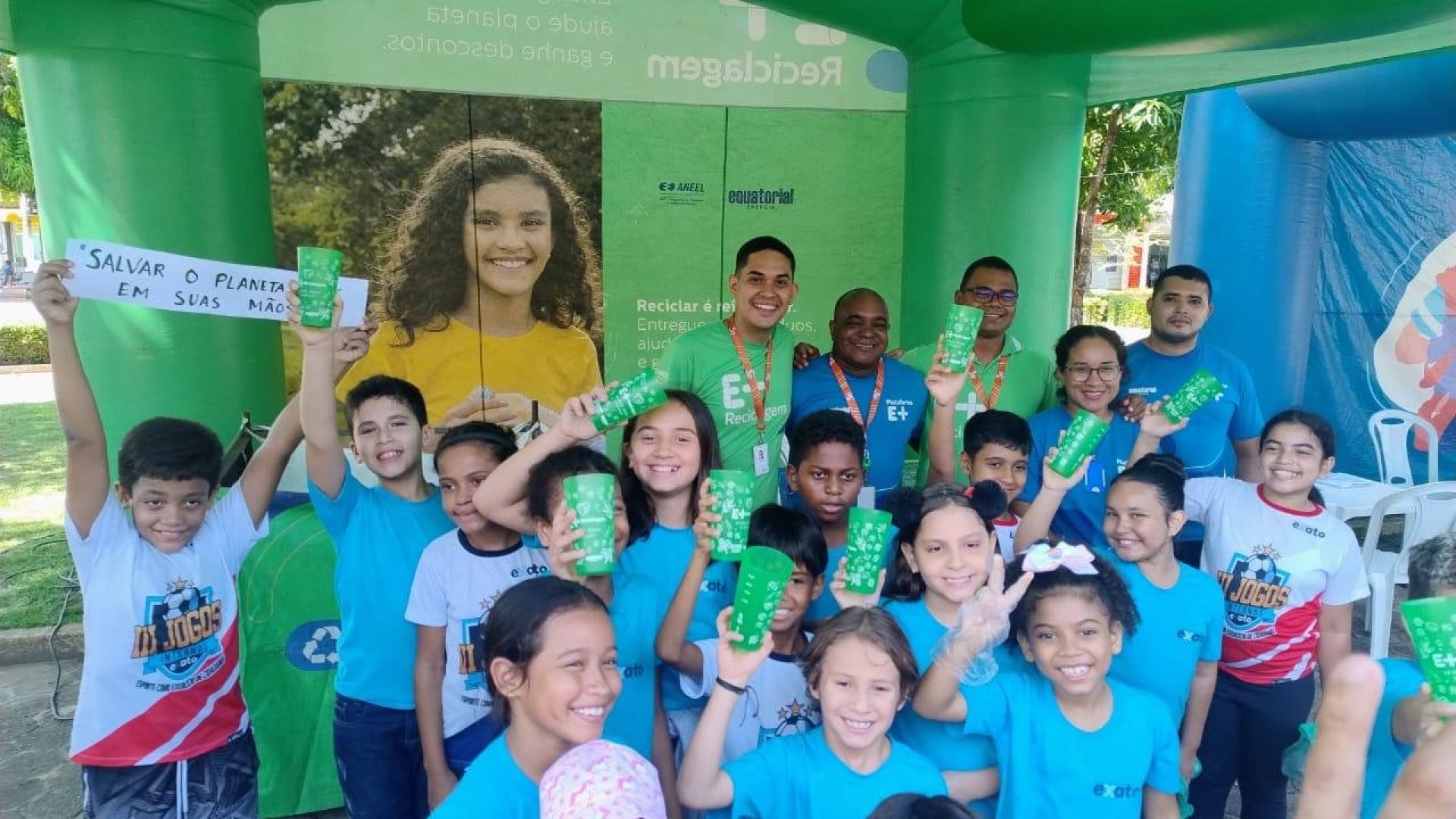 tunidade de economizar, vai curtir a nova campanha da Equatorial. Com a “Recicle