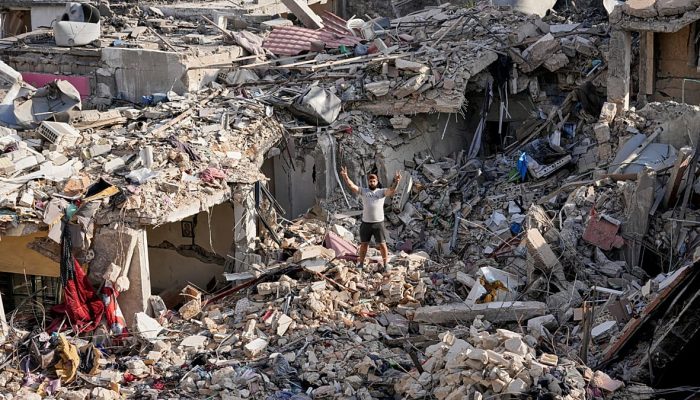 Israel continua a atacar o L&iacute;bano antes de assinatura de acordo entre EUA e Ir&atilde;o
