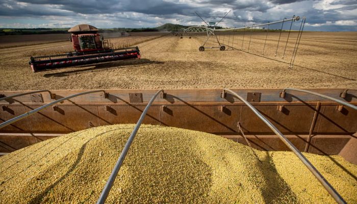 tante para o agronegócio brasileiro O post Colheita de soja 2025/26 é concluída