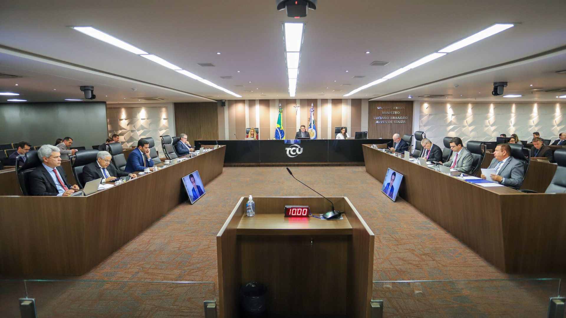 agentes que participaram do certame, que avaliaram como um ato de “bom senso” do