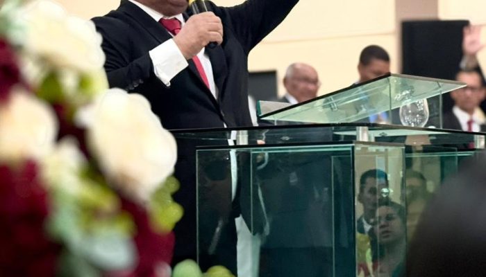 tância do evento como uma oportunidade de congraçamento entre as igrejas. “Serão