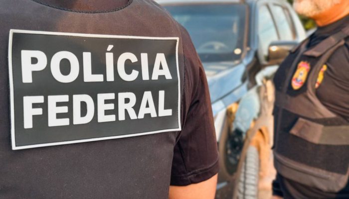 crimes como usurpação de bens da União, extração ilegal de recursos minerais, or