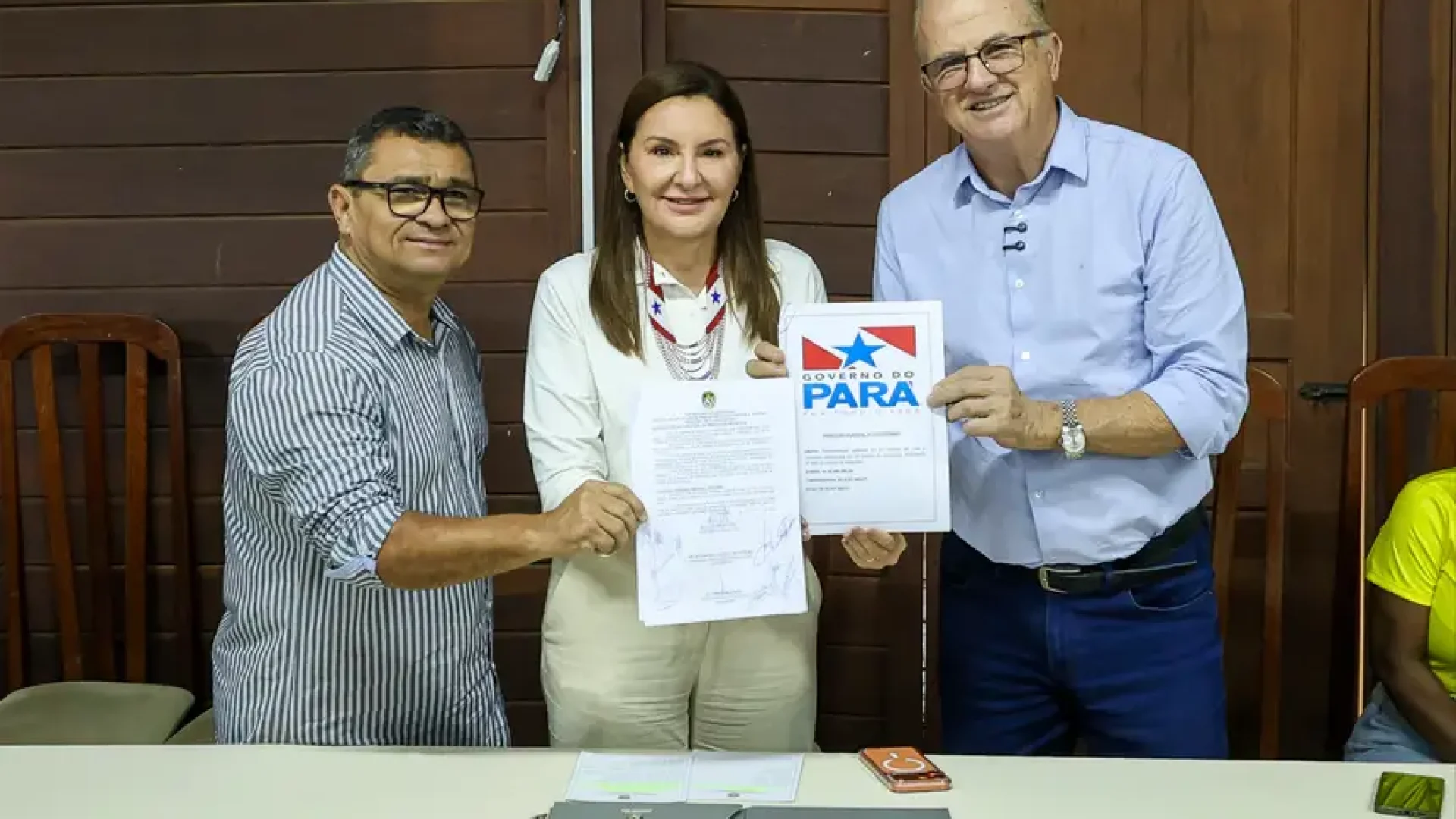 Por