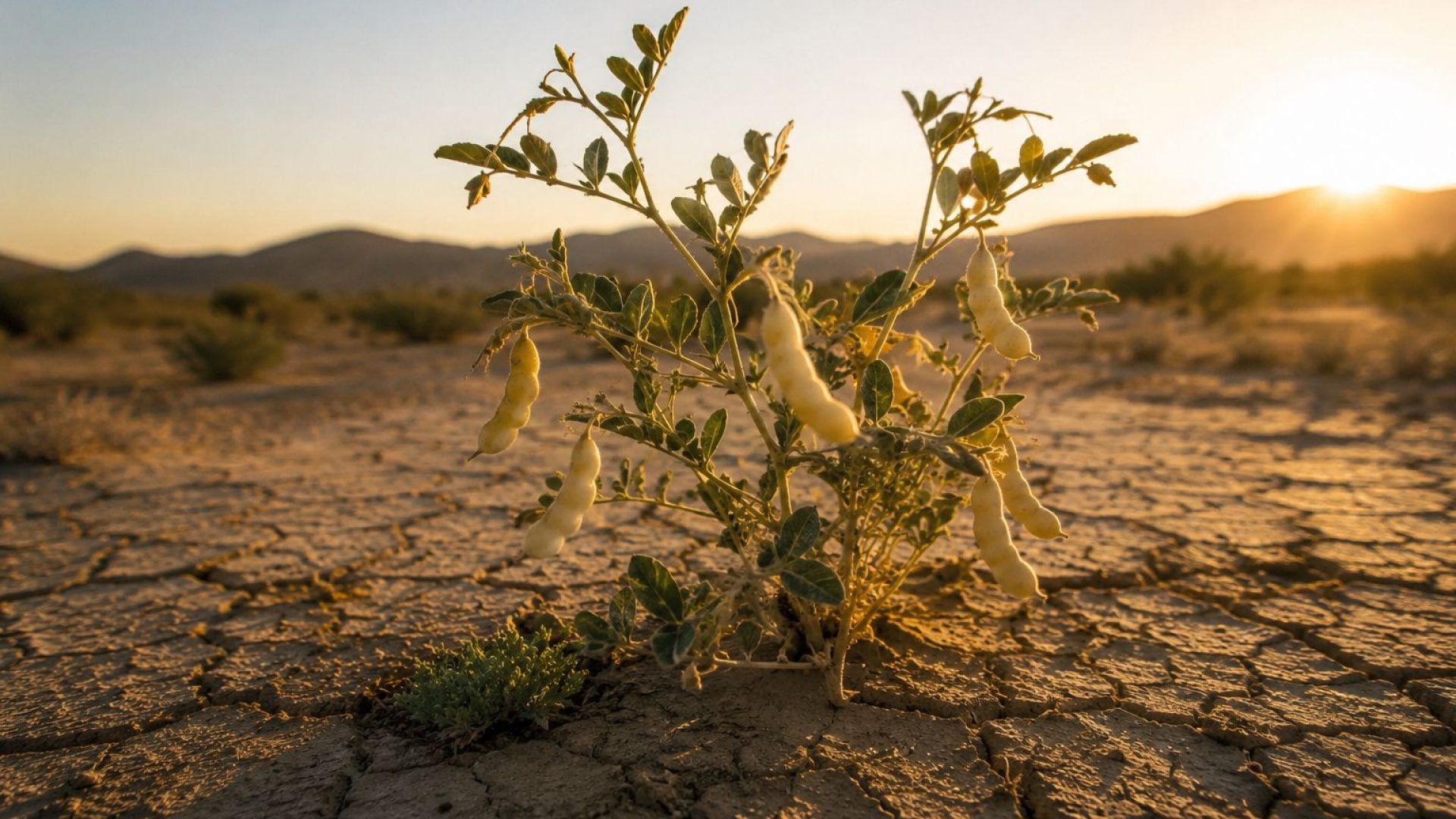 Feijão tepari: a leguminosa do deserto que desafia 48°C e promete revolucionar a agricultura global