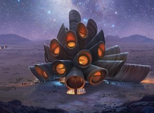 Ar&aacute;bia Saudita: centro de astroturismo com lodge para observa&ccedil;&atilde;o de estrelas abre perto de AlUla