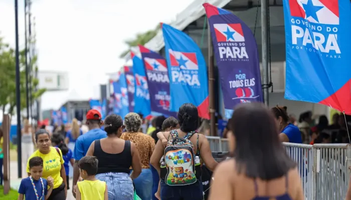 Todas Elas”, realizada ontem, sábado, 20, no Parque da Cidade, em Belém. Em alus